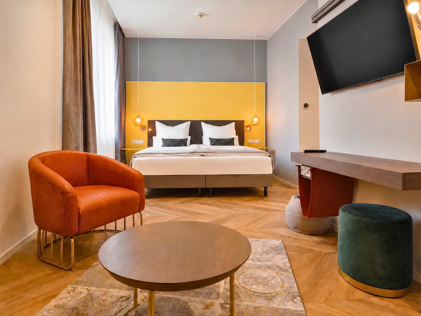 Comfort Zimmer mit Sessel