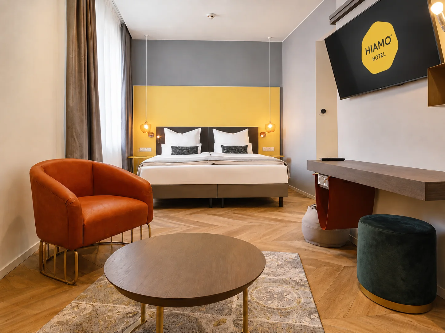 Superior Zimmer mit Lounge-Bereich