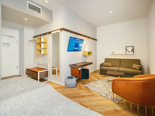 Blick ins Superior Zimmer